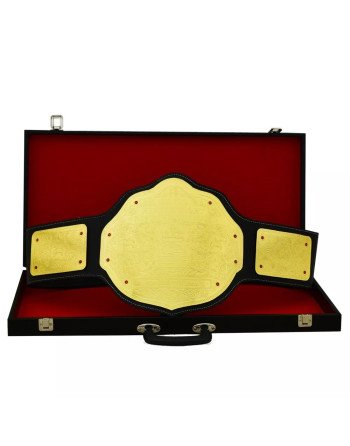 World Heavyweight Championship Big Gold Belt Replica - Iconic Wrestlin