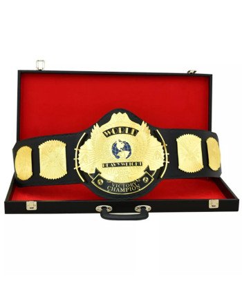 Winged Eagle Wrestling Championship Title Replica Belt - Adult Size