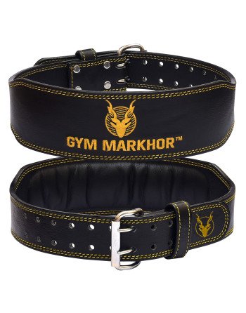 4 Inch 7MM Lifting Belt - Heavy-Duty Weightlifting Support