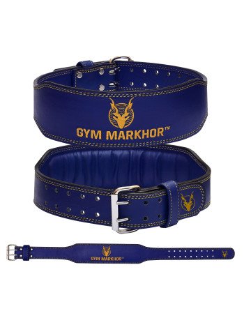 4 Inch 7MM Lifting Belt - Heavy-Duty Weightlifting Support